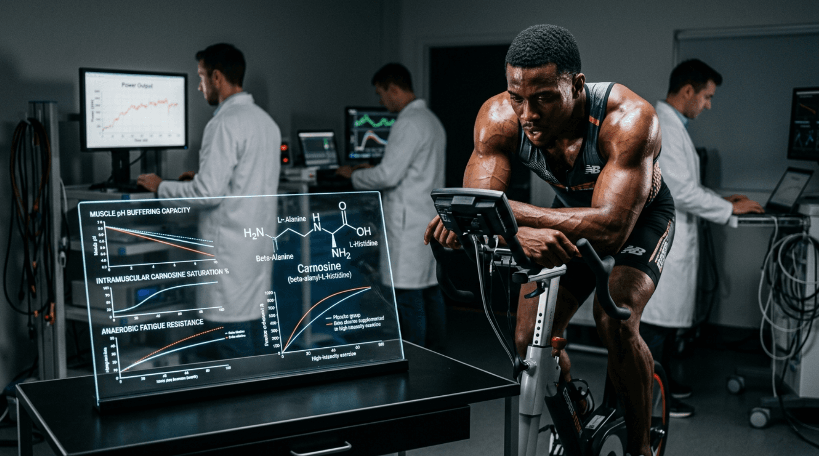 Beta-Alanine in the Body: Carnosine, Muscle Buffering, Fatigue, and Athletic Performance