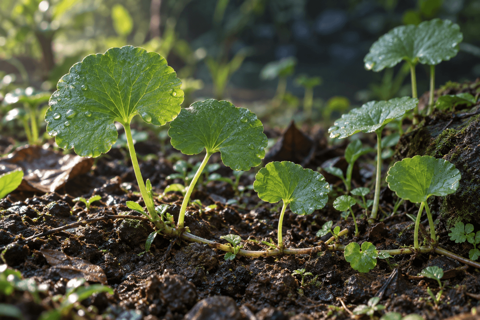 Gotu kola: asiaticósidos, microcirculación y límites de sus efectos sobre la ansiedad
