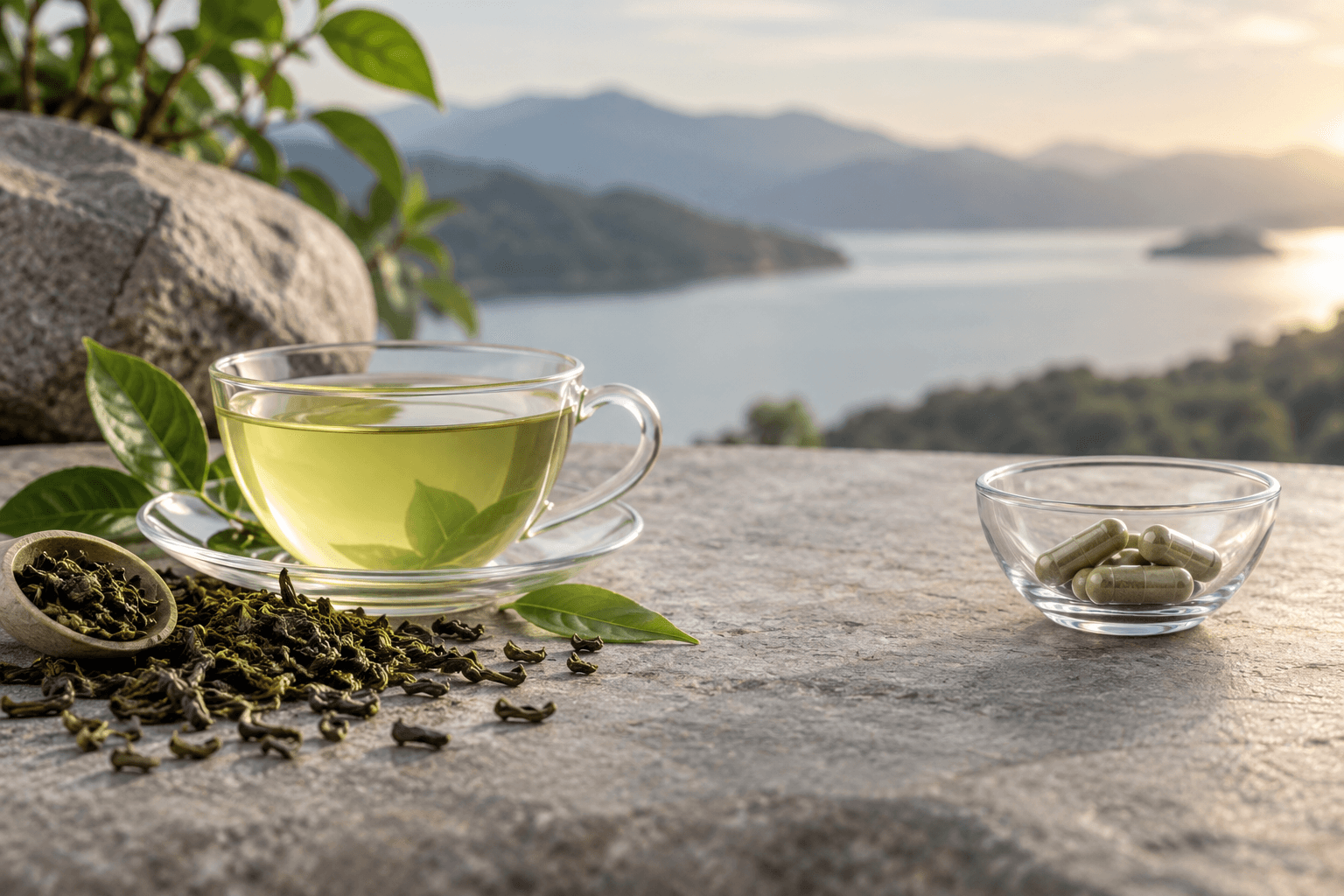 EGCG in the body: catechins, metabolism, and liver safety