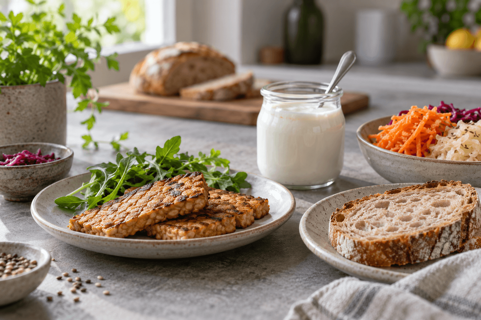 Ферментированные продукты: микробиота, пищеварение и безопасность