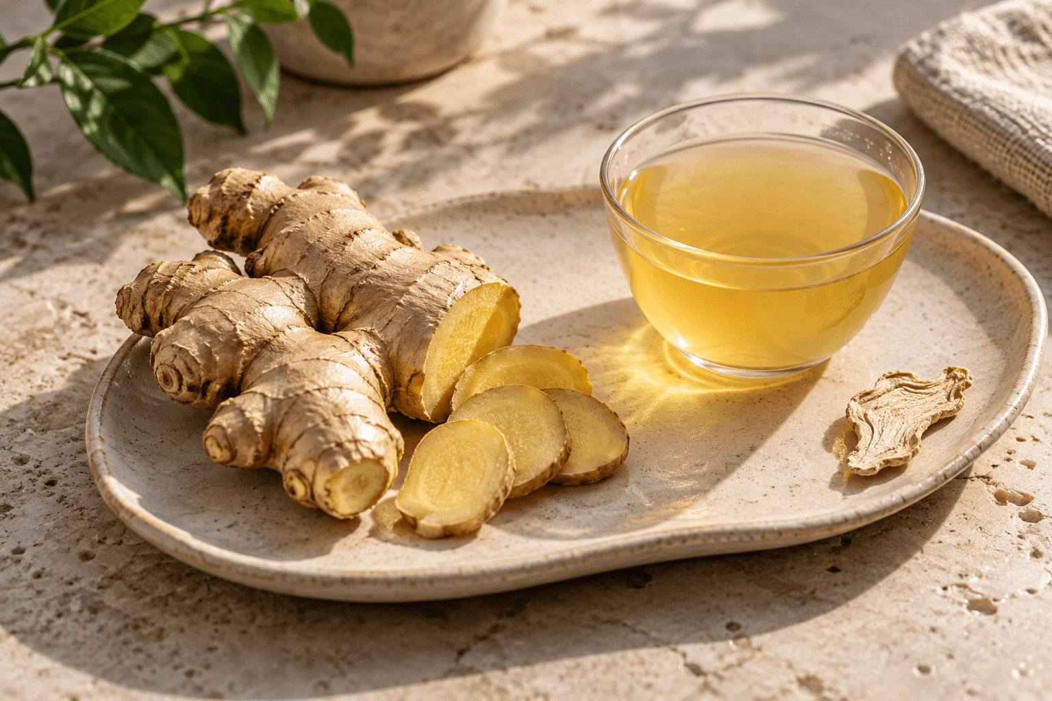 Ginger: Gingerols, Nausea, Pain, Doses, and Safety