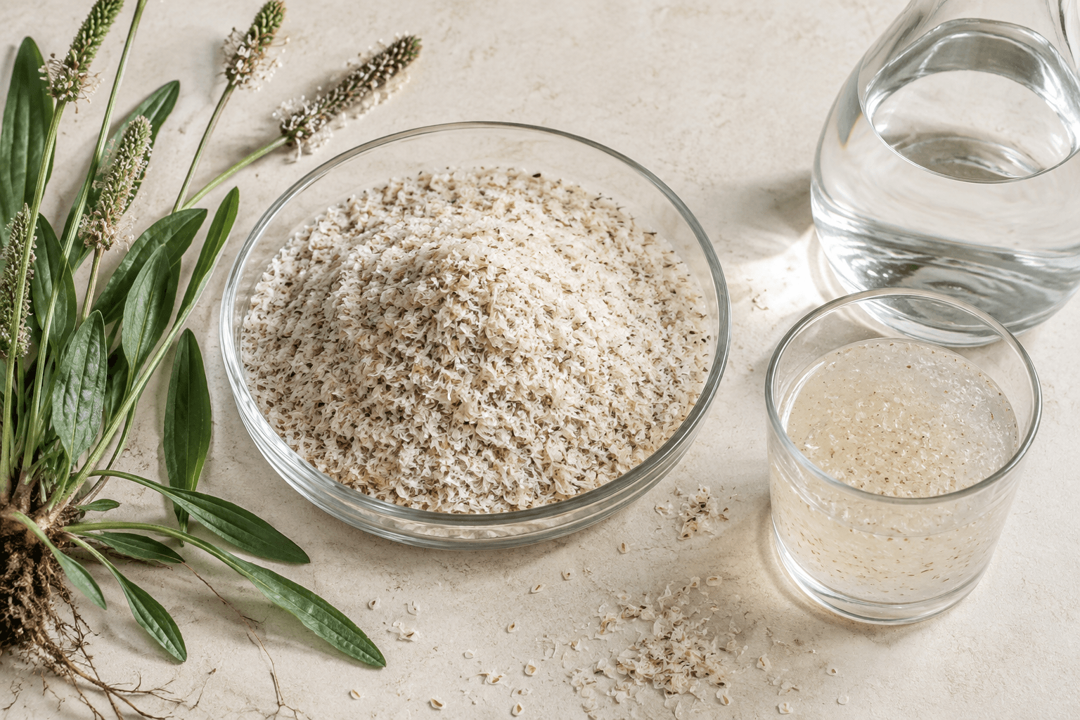 Psyllium: Gut, LDL, Dosage, and Safe Use