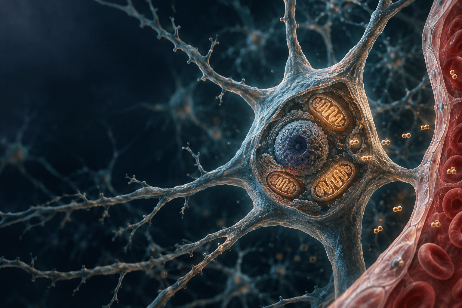 Acetil-L-carnitina: metabolismo cerebral del acetilo, mitocondrias y límites clínicos