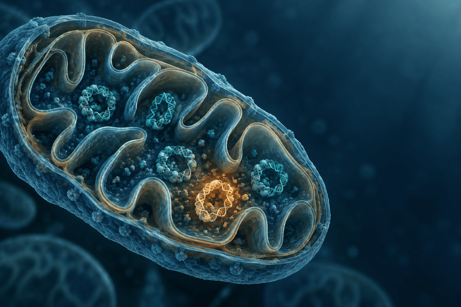Mitoxondrial DNK: shikast, geteroplazmiya va tug‘ma immunitet