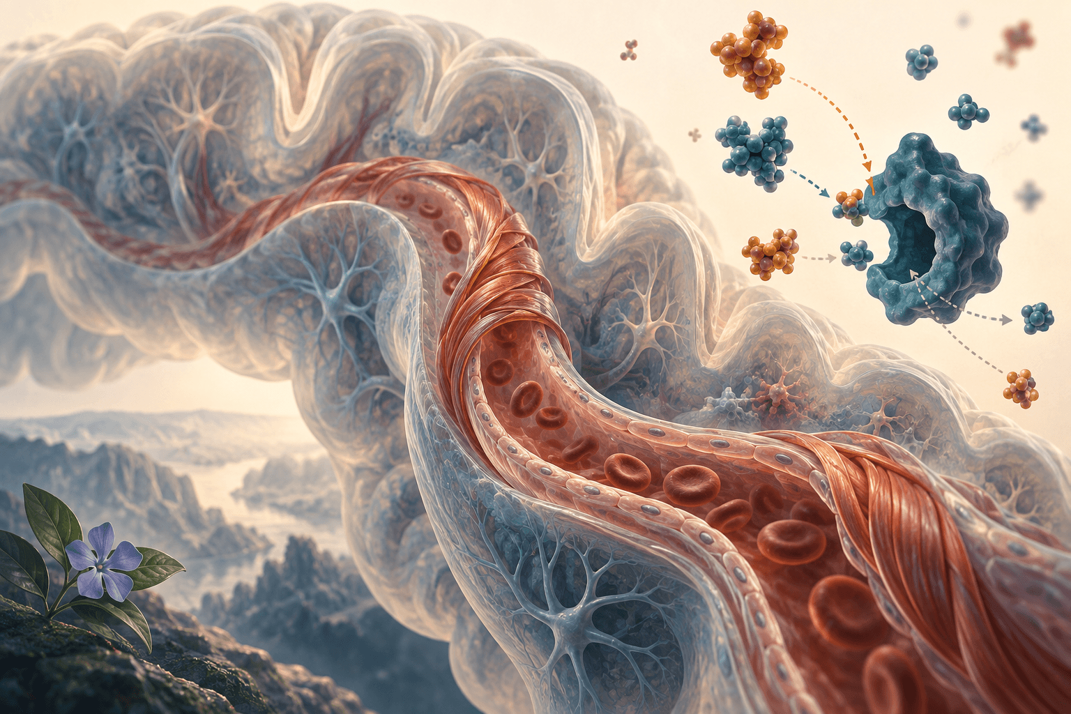 Vinpocetine: PDE1, Cerebral Blood Flow, and Clinical Evidence