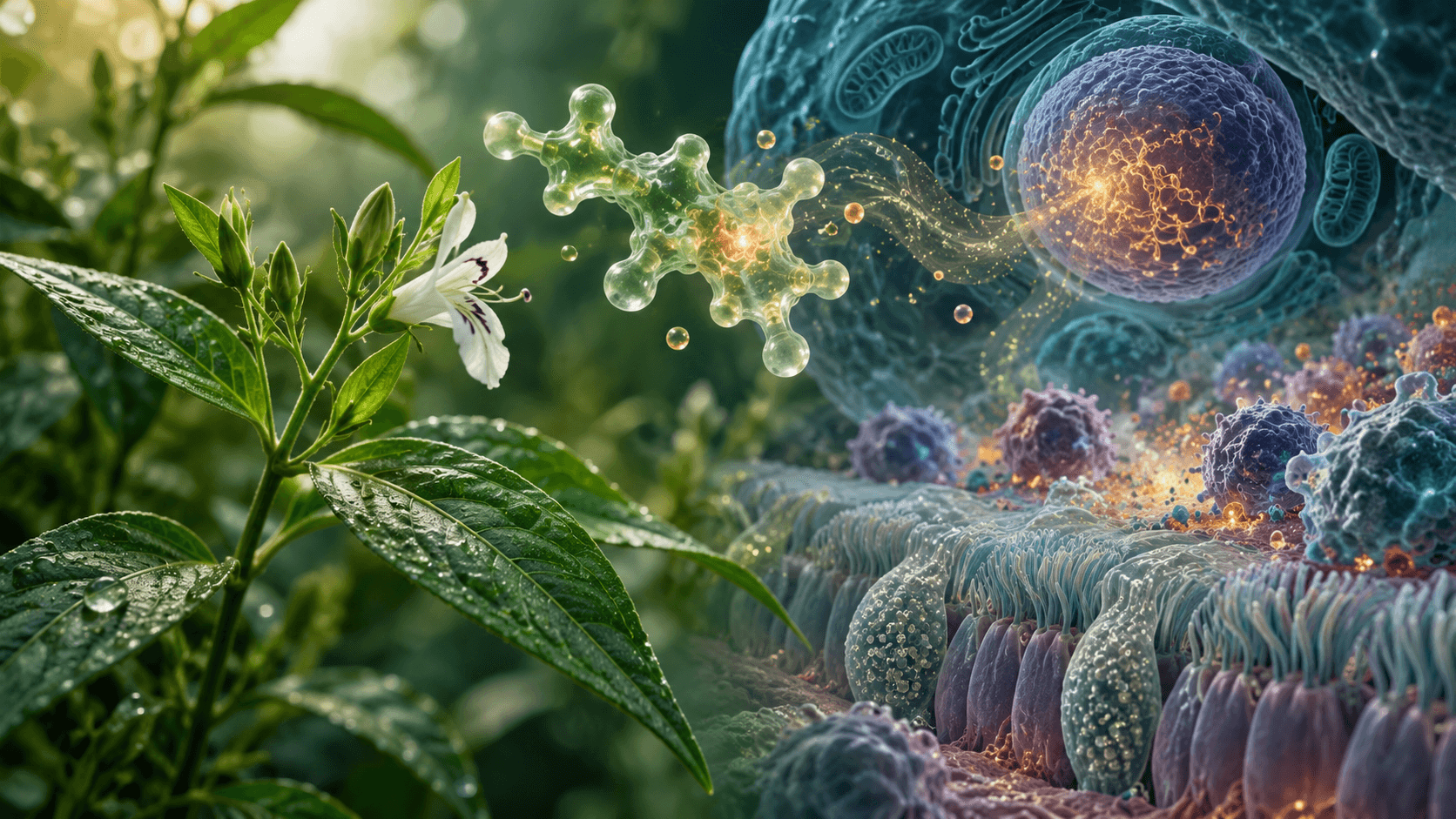 Andrographis, andrographolide, NF-κB p50, and acute respiratory infection evidence