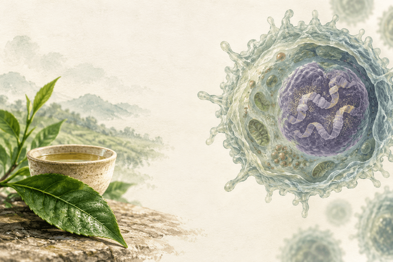 EGCG and T cells: epigenetics, metabolism and evidence limits