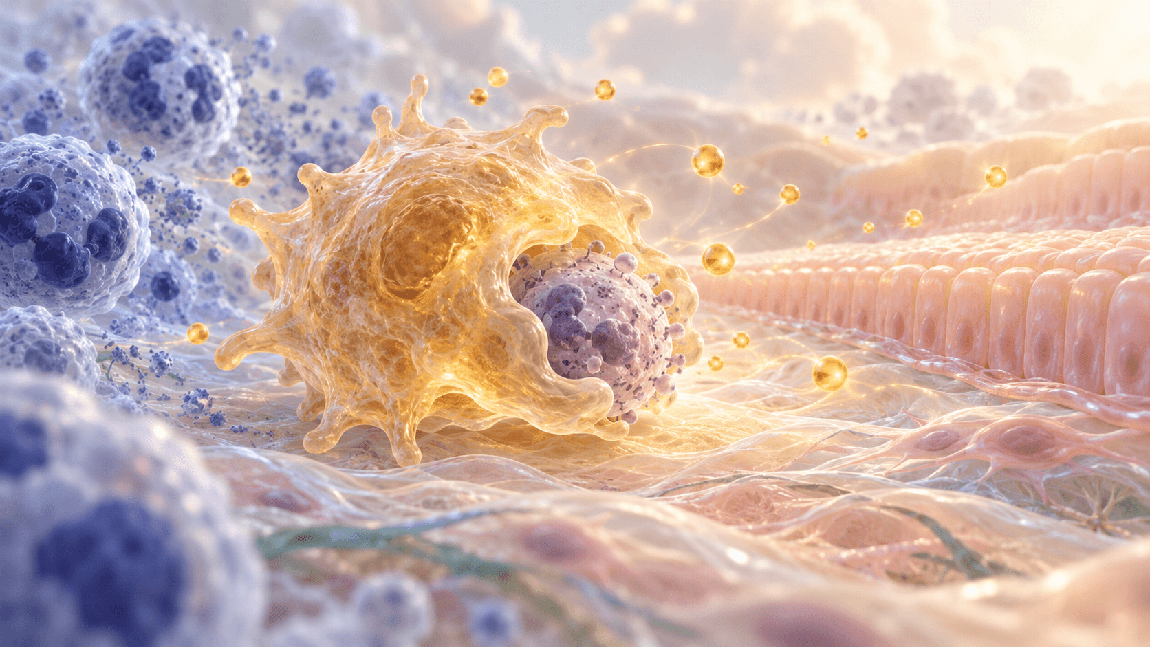 Specialized pro-resolving mediators: the biochemistry of resolvins, protectins and maresins